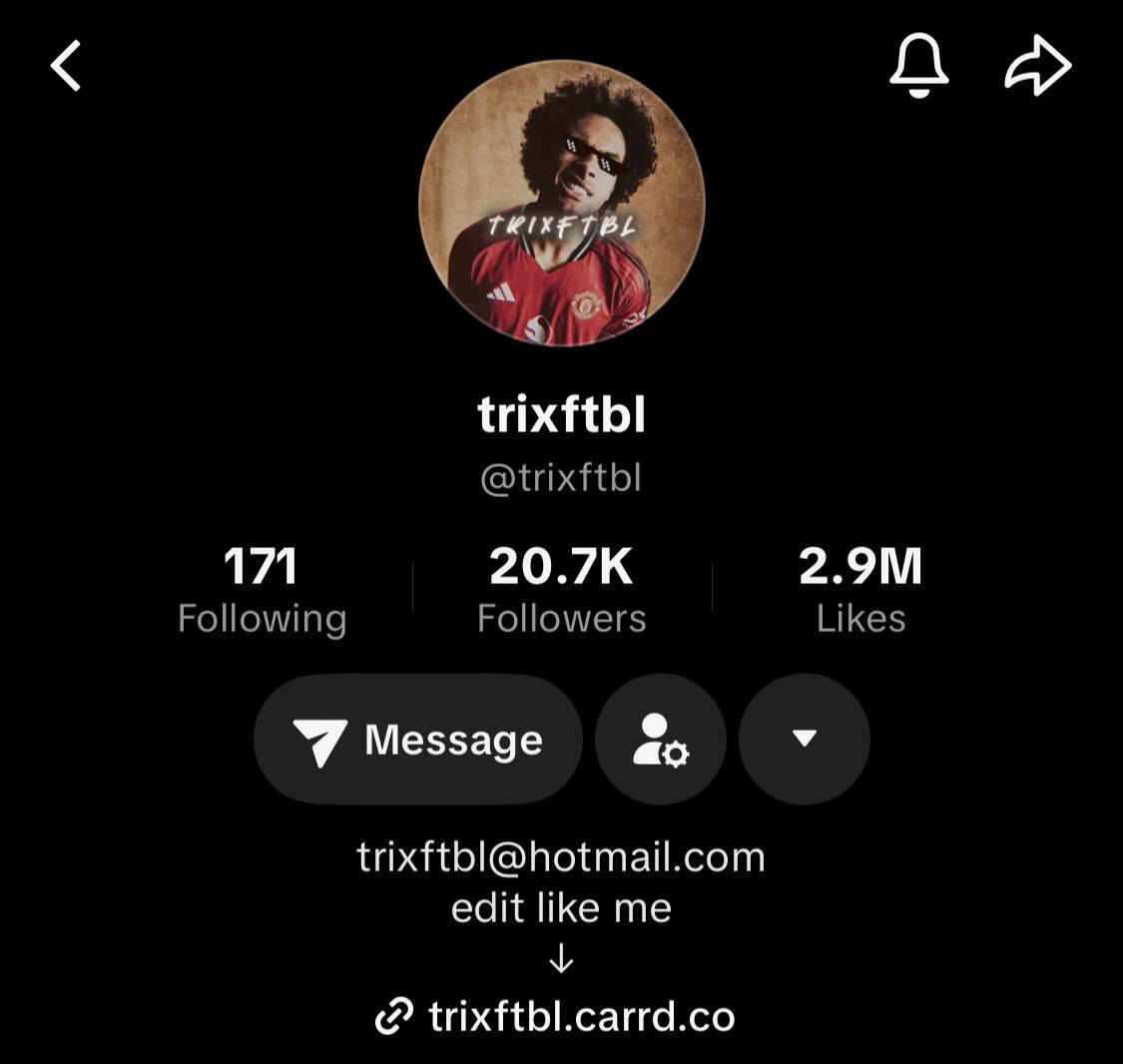 How to edit like Trixftbl